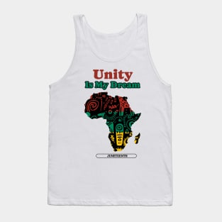 Unity Is My Dream Tank Top